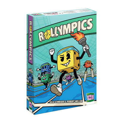 ROLLYMPICS, deutsch