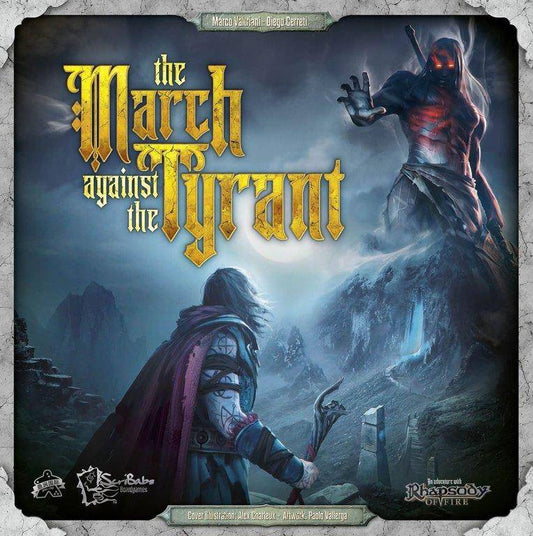 The March against the Tyrant (Rhapsody of Fire), deutsch