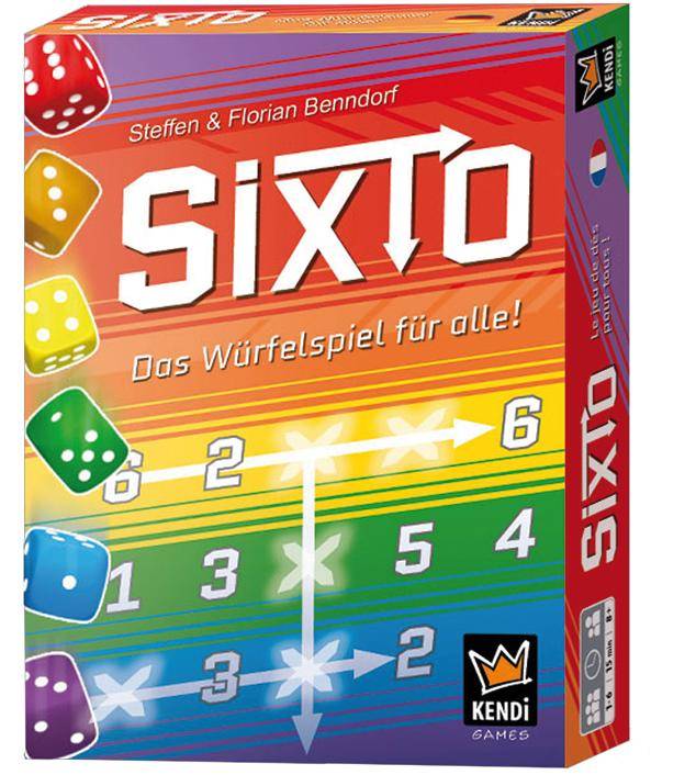 Sixto - Das Würfelspiel für alle!