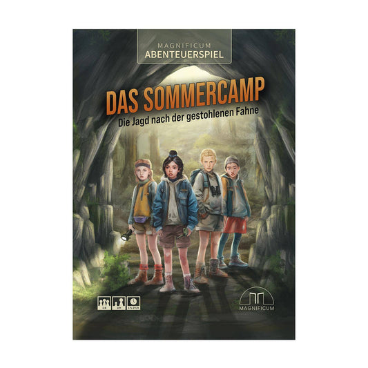 Ermittlerspiel: Das Sommercamp - Die Jagd nach der gestohlenen Fahne