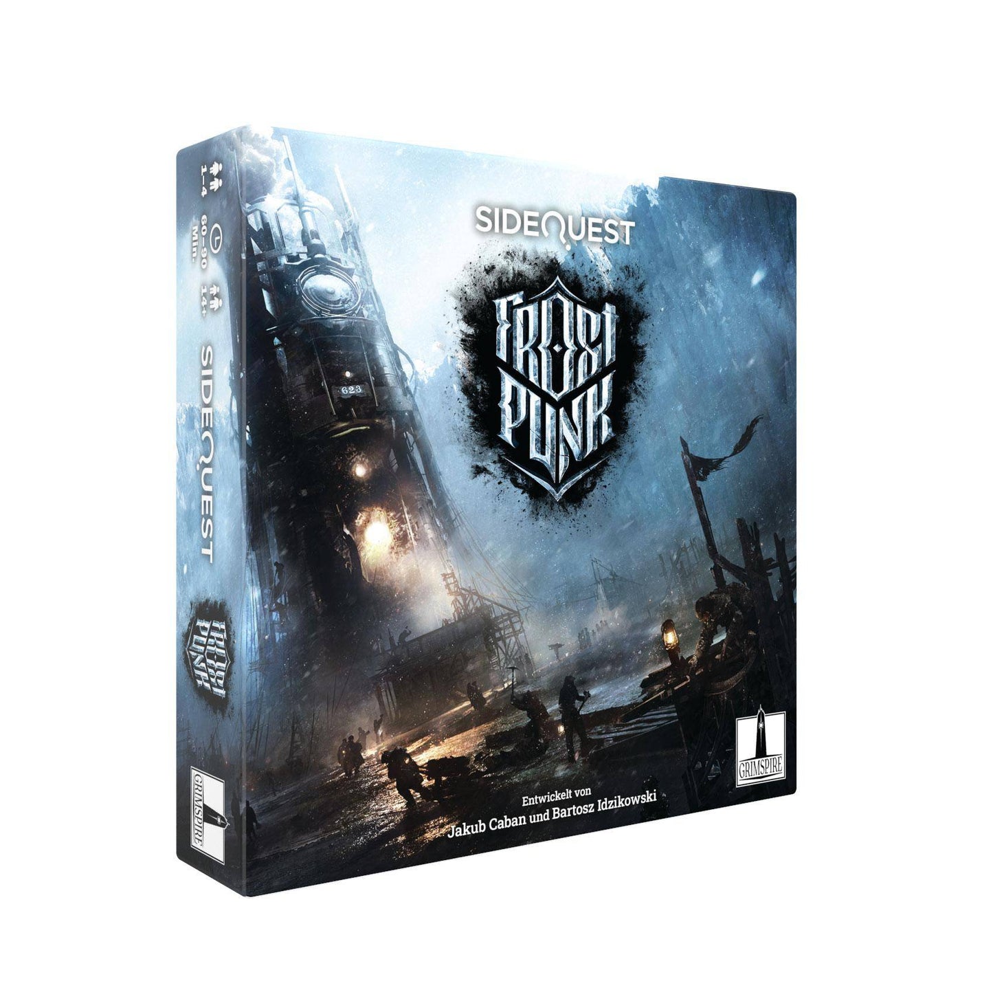 Frostpunk - SideQuest, deutsch