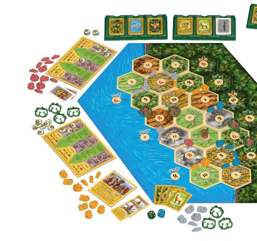 Catan - Der Aufstieg der Inka (nachhaltige Version 2022)