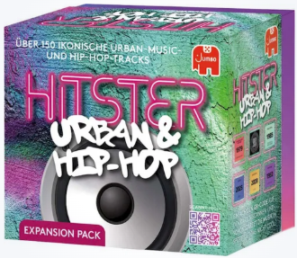 Urban & Hip-Hop - Hitster, deutsch (Erw.)