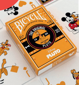 Bicycle Disney Pluto Playing Cards, sprachunabhängig