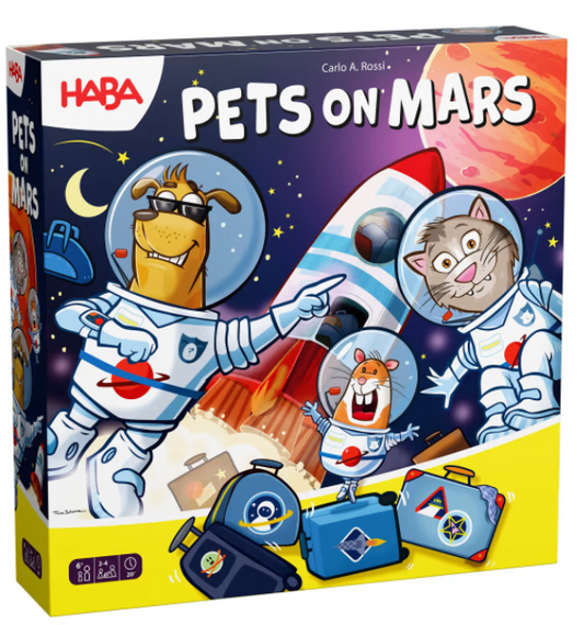 Pets on Mars, deutsch