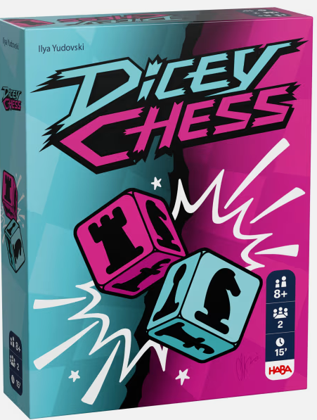 Dicey Chess, deutsch