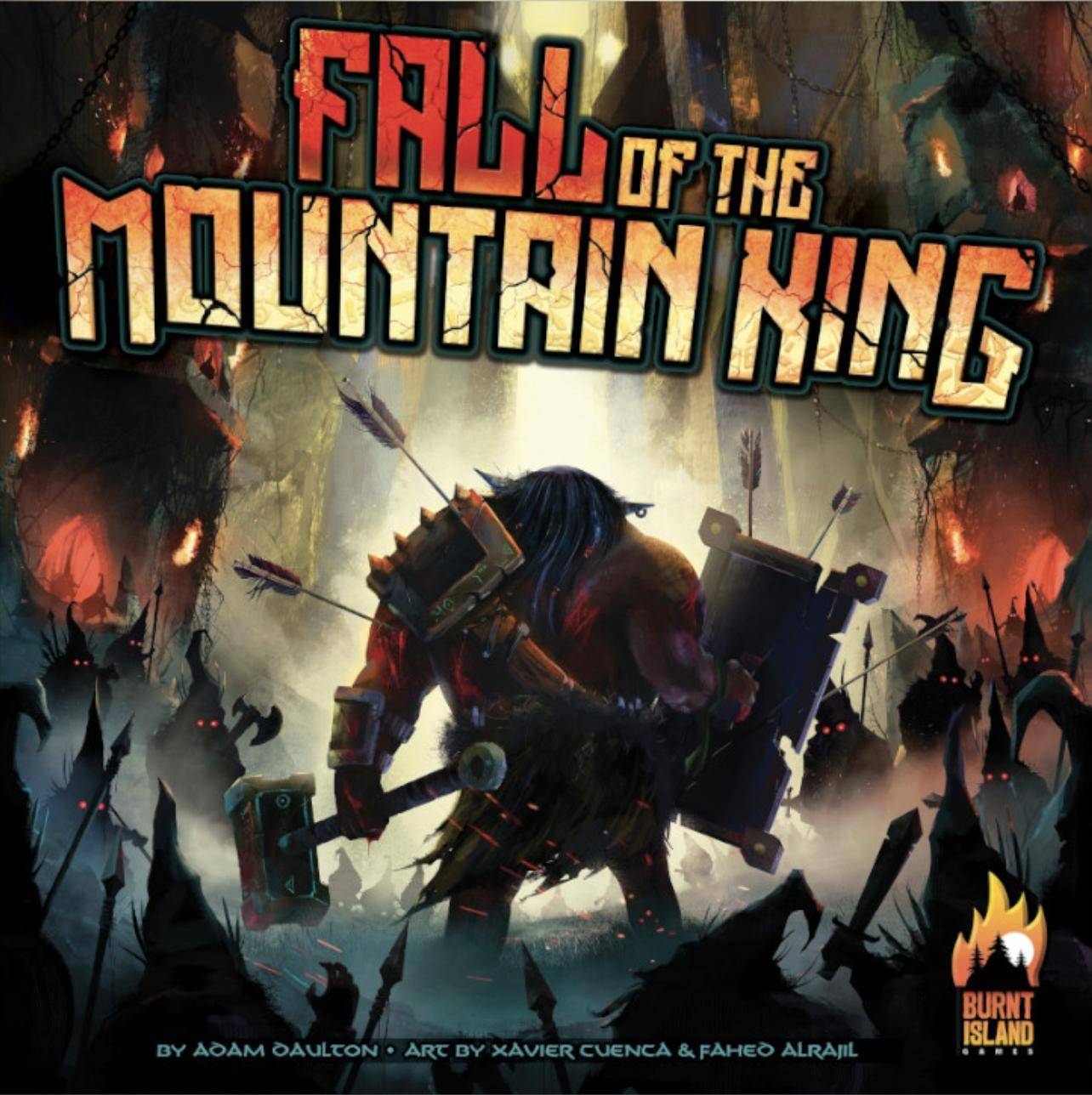 Fall of the Mountain King DE