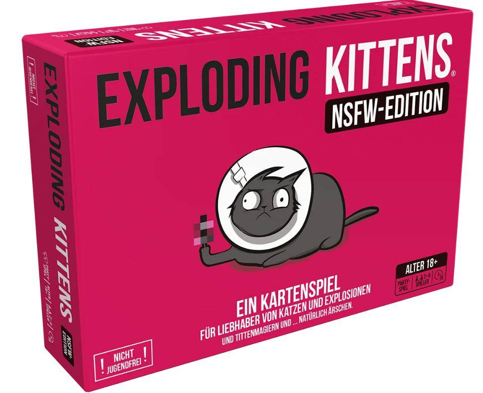 Exploding Kittens - NFSW Edition (pink)