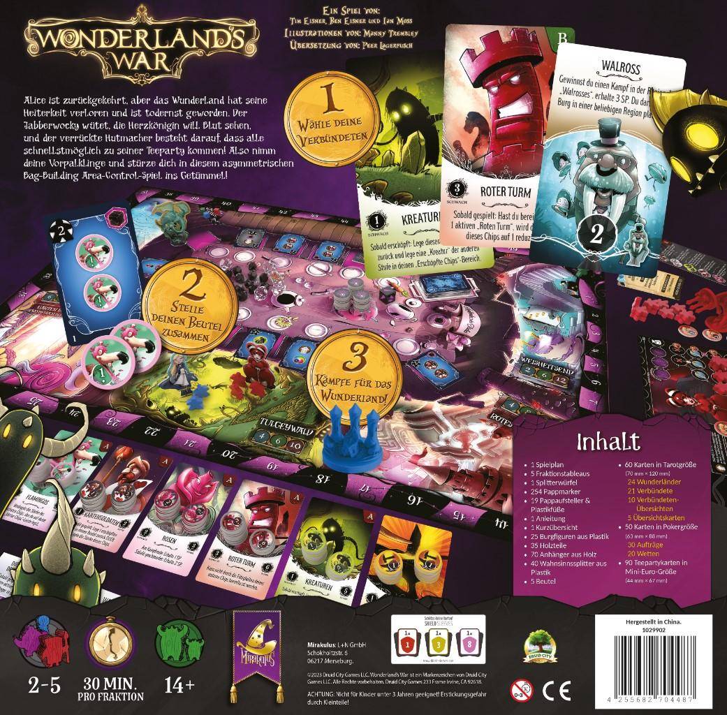 Wonderlands War (de)