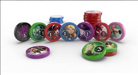 Wonderlands War - Premium Chips Box (Clays)