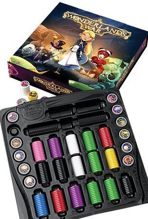 Wonderlands War - Premium Chips Box (Clays)