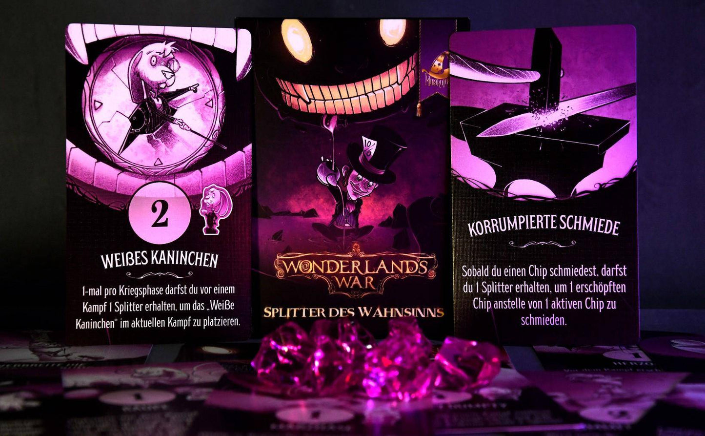 Wonderlands War - Splitter des Wahnsinns Erweiterung