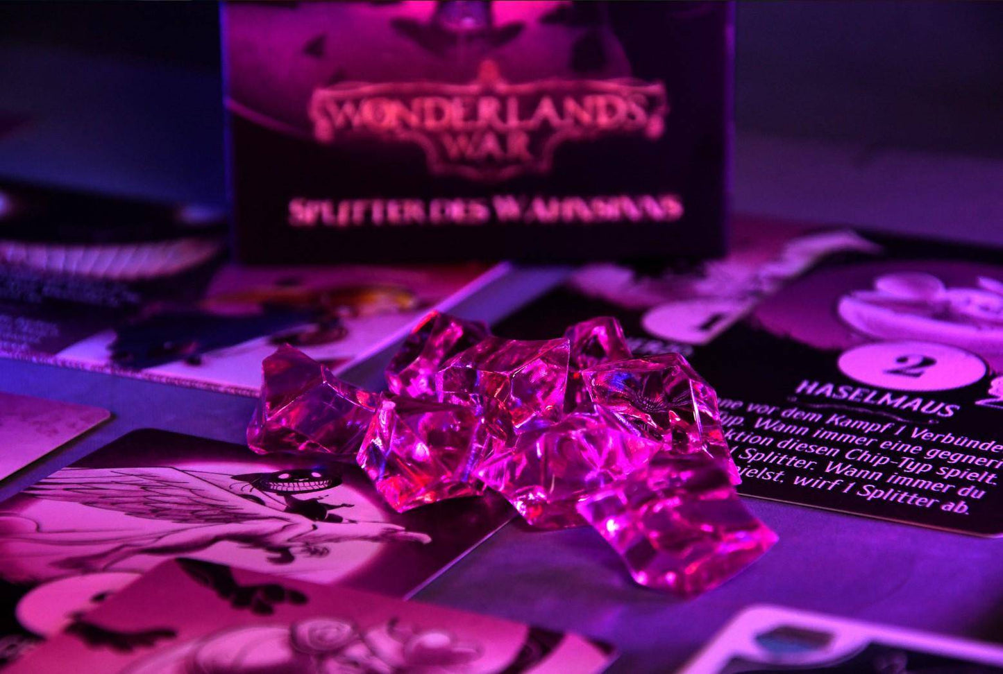 Wonderlands War - Splitter des Wahnsinns Erweiterung
