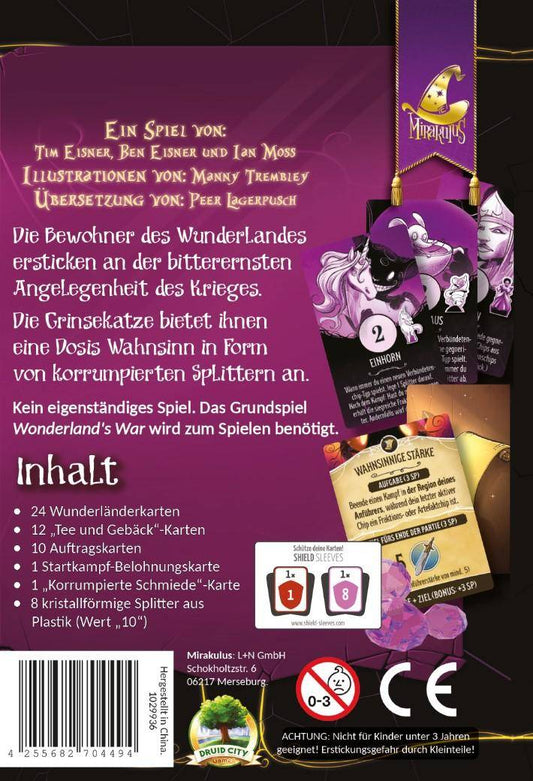 Wonderlands War - Splitter des Wahnsinns Erweiterung
