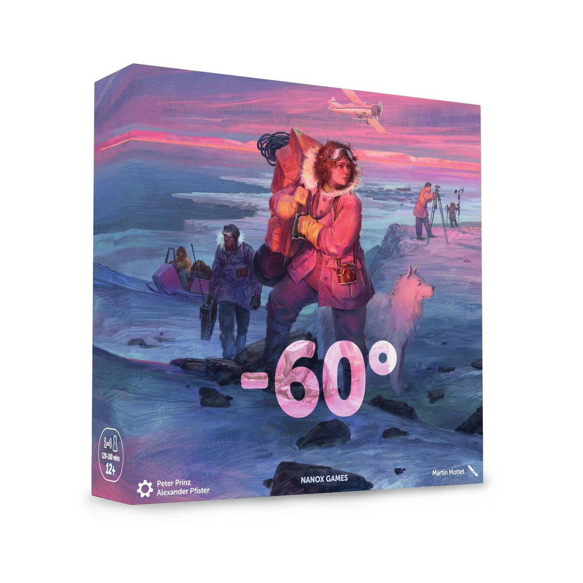 -60° - Sixty Below, deutsch