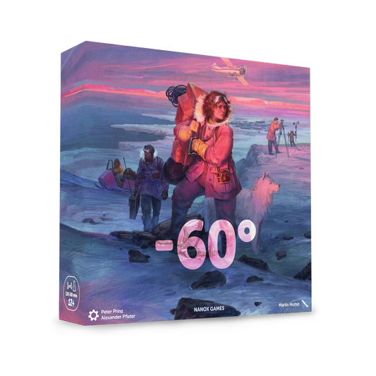 -60° - Sixty Below, deutsch