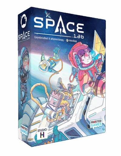 Space Lab, deutsch
