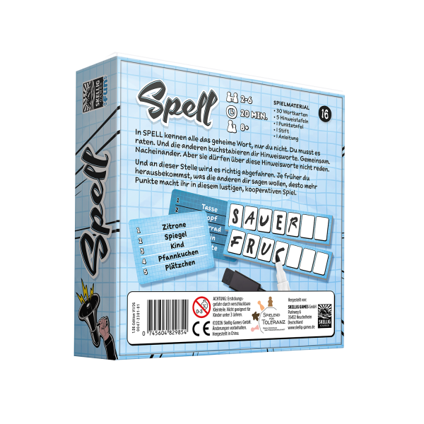 Spell, deutsch