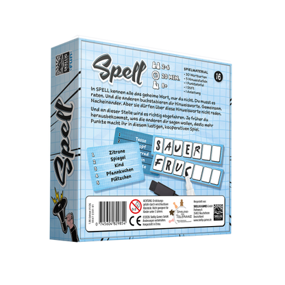 Spell, deutsch