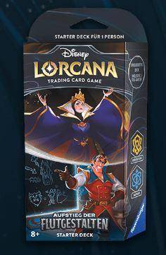 Kapitel 2: Starter Deck "Bernstein und Saphir" - Disney Lorcana