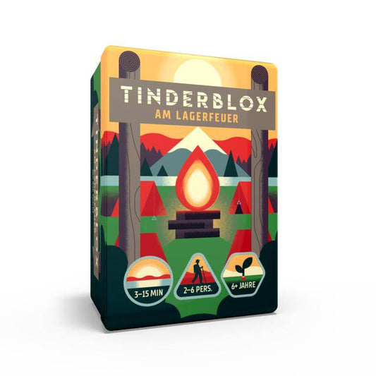 Tinderblox (Metallbox), deutsch