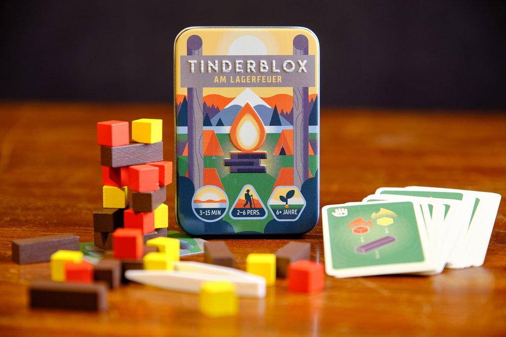 Tinderblox (Metallbox), deutsch