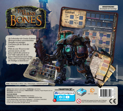 Too Many Bones: Gasket (Erw.)