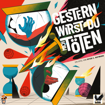 Gestern wirst du mich töten, deutsch