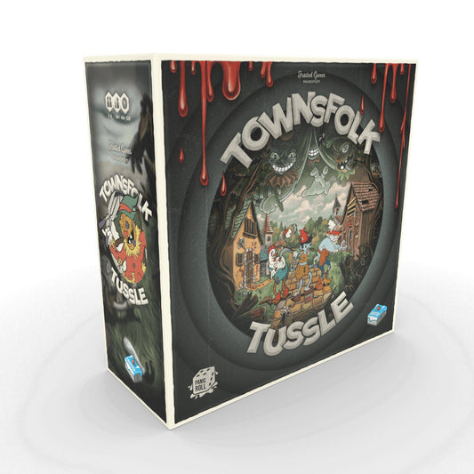 Townsfolk Tussle, deutsch