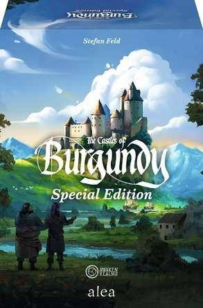 Burgen von Burgund - Special Edition