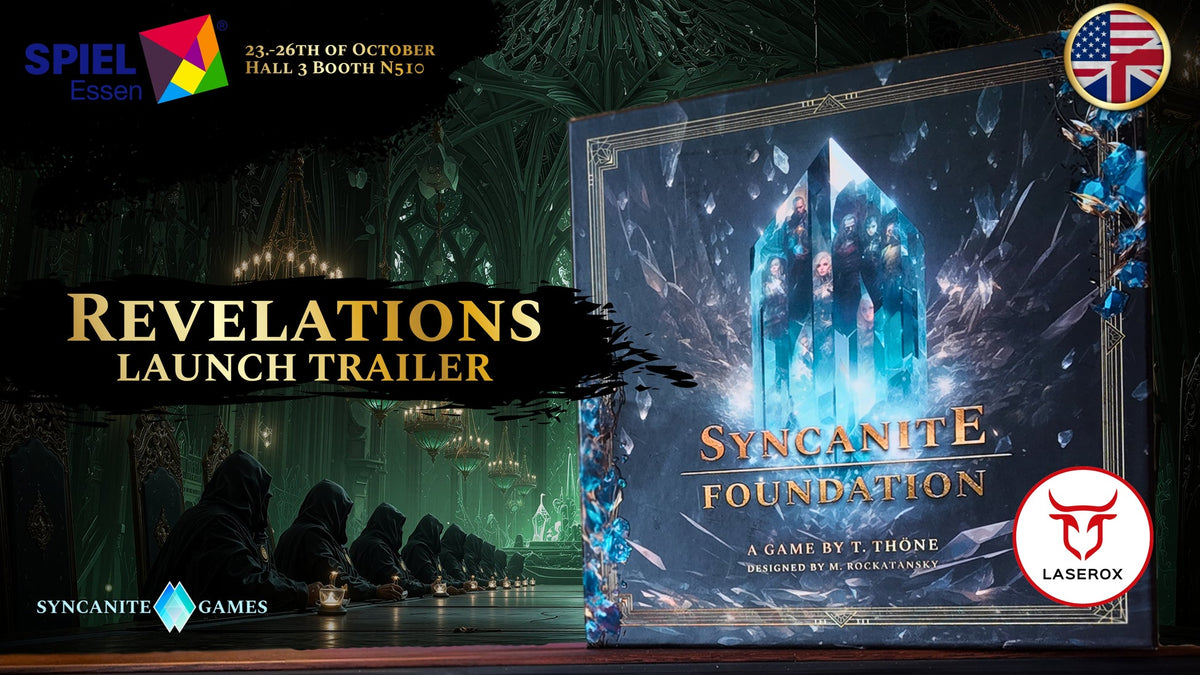 SYNCANITE FOUNDATION - Kernspiel, deutsch