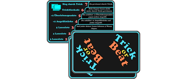 Trick Or Beat, deutsch