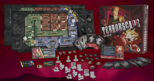 Verheerendes Vergnügen - Terrorscape 2, deutsch