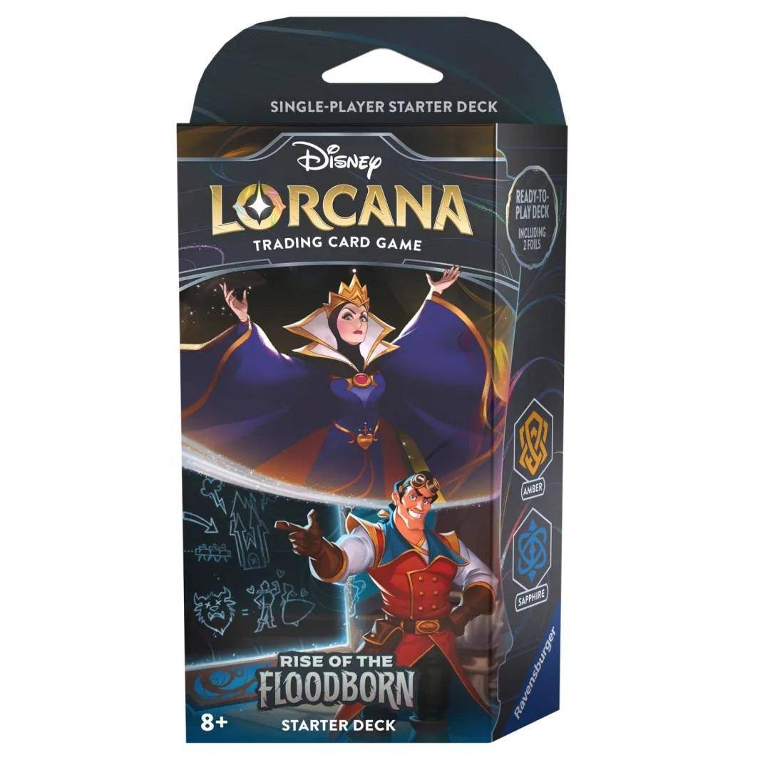 Chapter 2: Starter Deck "Amber Sapphire" - Disney Lorcana