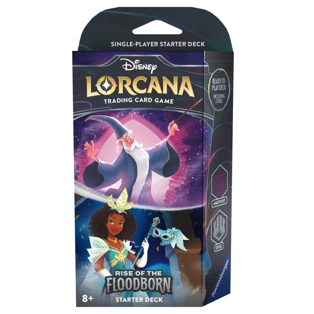 Chapter 2: Starter Deck "Amethyst Steel" - Disney Lorcana