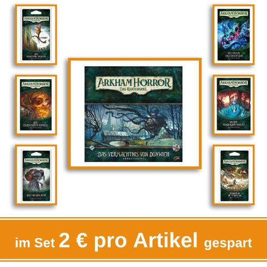 Bundle: Das Vermächtnis von Dunwich - Arkham Horror LCG