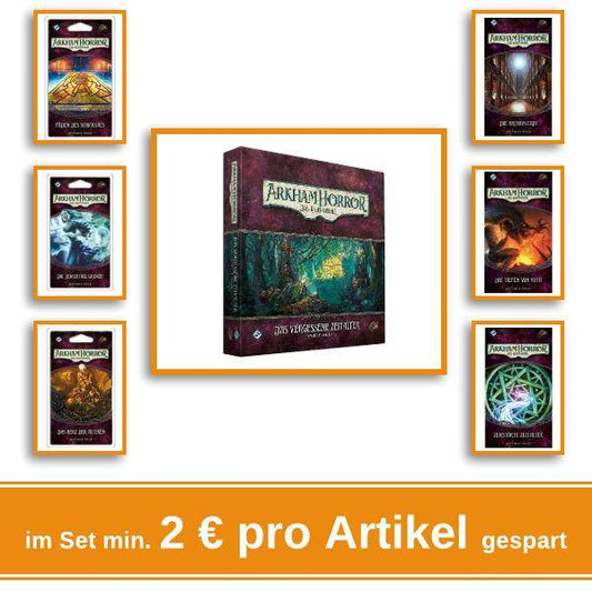 Bundle: Das vergessene Zeitalter - Arkham Horror LCG