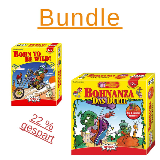 Bundle: Bohnanza-Extravaganza-Bundle