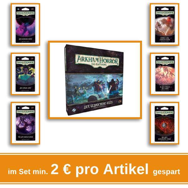 Bundle: Der gebrochene Kreis - Arkham Horror LCG