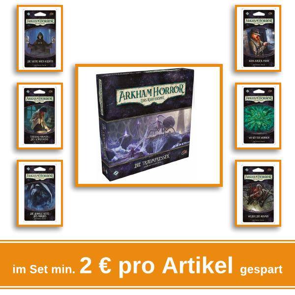 Bundle: Die Traumfresser - Arkham Horror LCG