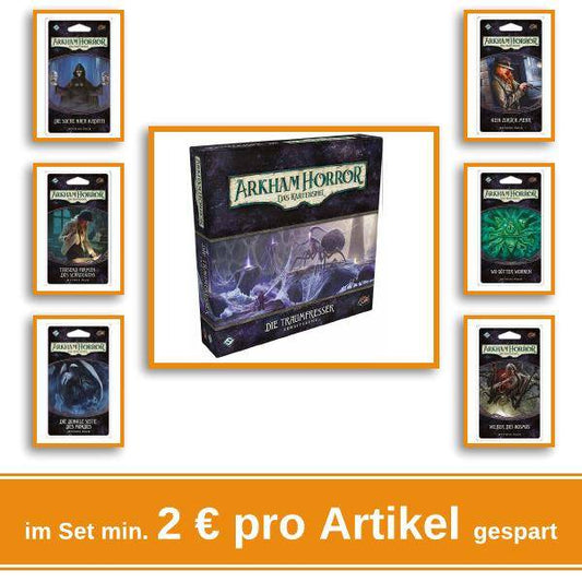 Bundle: Die Traumfresser - Arkham Horror LCG