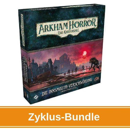 Bundle: Die Innsmouth-Verschwörung - Arkham Horror LCG