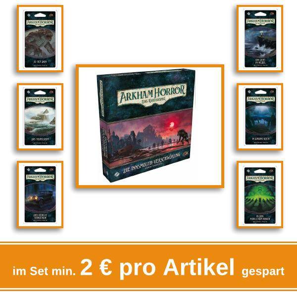 Bundle: Die Innsmouth-Verschwörung - Arkham Horror LCG