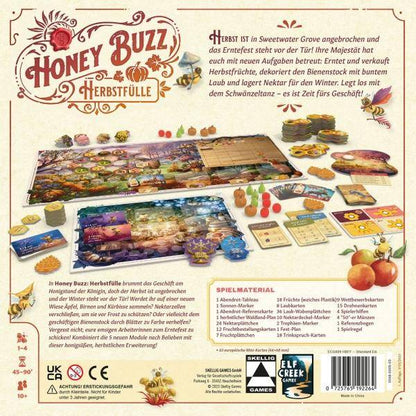 Honey Buzz: Herbstfülle (Erw.)