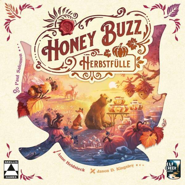 Honey Buzz: Herbstfülle (Erw.)