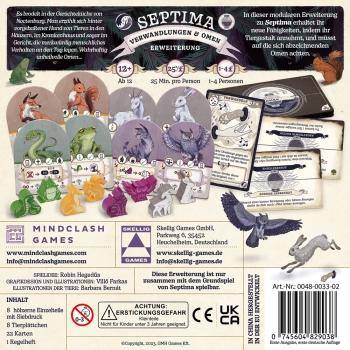 Septima: Verwandlungen & Omen (Erw.)