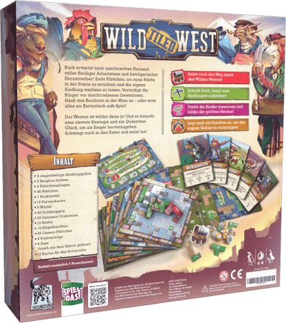 Wild Tiled West, deutsch