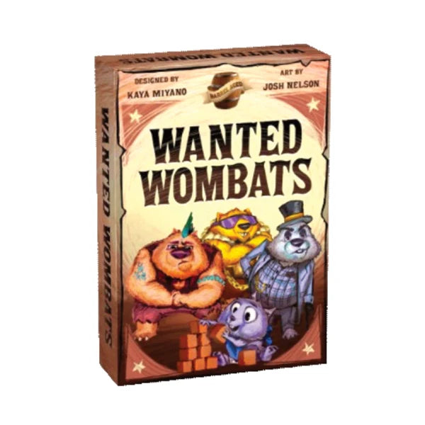 Wanted Wombats, englisch