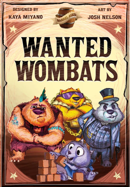 Wanted Wombats, englisch