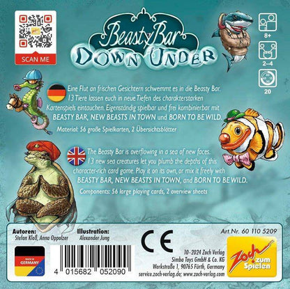 Down Under - Beasty Bar, deutsch (Erw.)